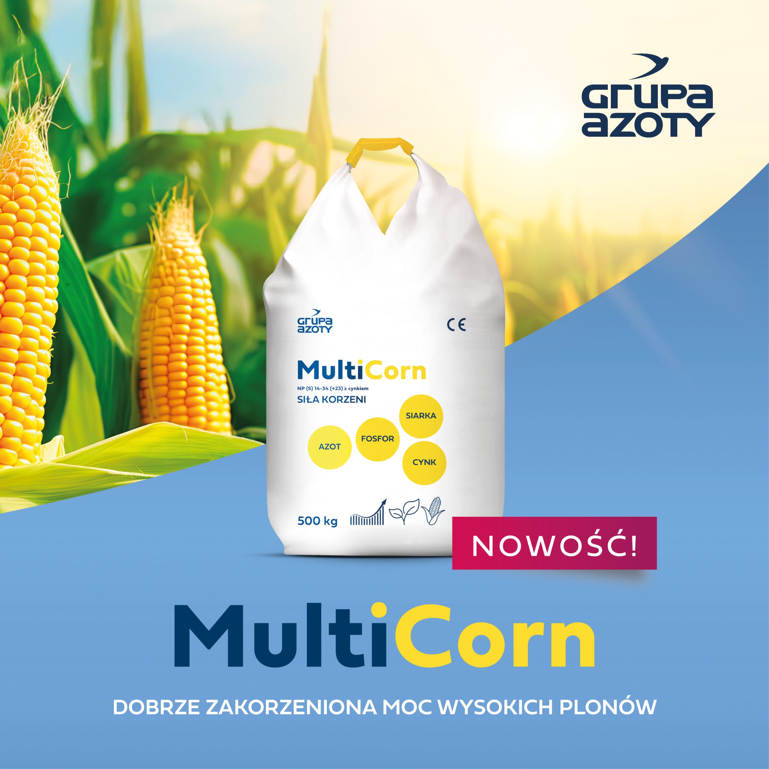 MultiCorn NP (S) 14-34 (+23) z dodatkiem cynku