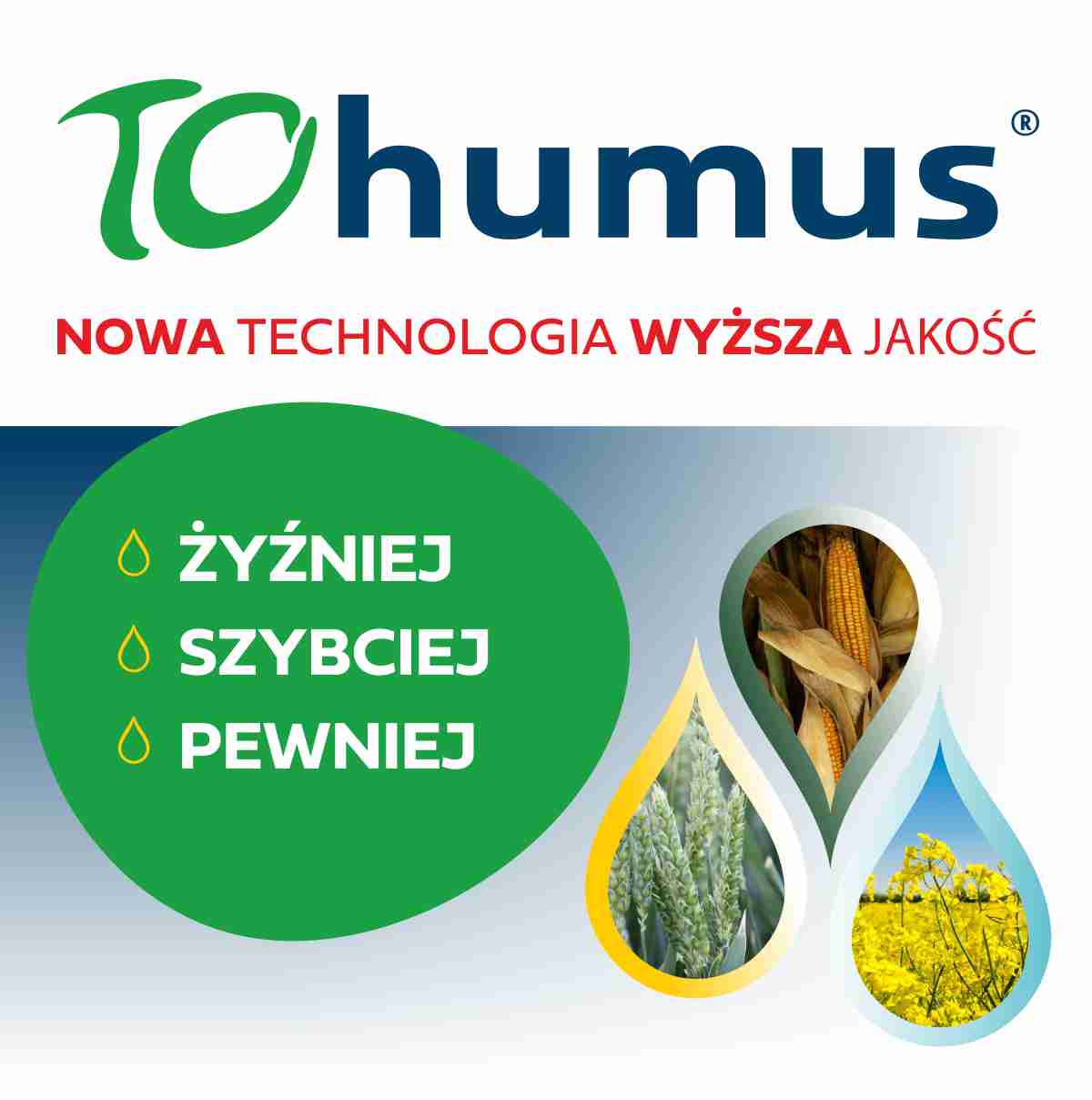 TOhumus® w nowej, ulepszonej formule